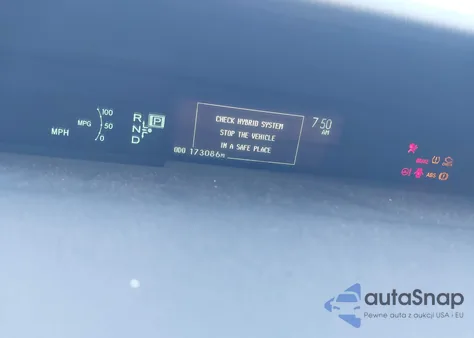 2013 Toyota Prius Four from USA, damaged, VIN JTDKN3DU6D5541622